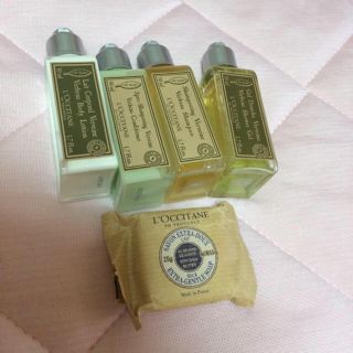 ロクシタン(L'OCCITANE)のロクシタン お風呂セット(バスグッズ)