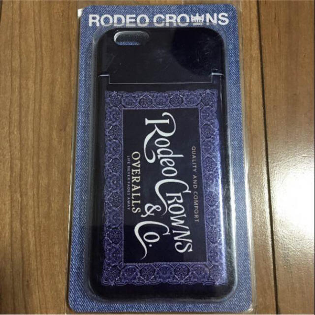 RODEO CROWNS(ロデオクラウンズ)のロデオクラウンズ iPhone6 / 6S  iPhoneケース 新品 スマホ/家電/カメラのスマホアクセサリー(iPhoneケース)の商品写真