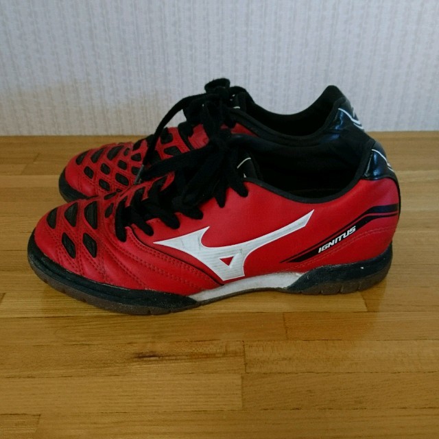 MIZUNO(ミズノ)のMIZUNO 男児シューズ キッズ/ベビー/マタニティのキッズ靴/シューズ(15cm~)(スニーカー)の商品写真