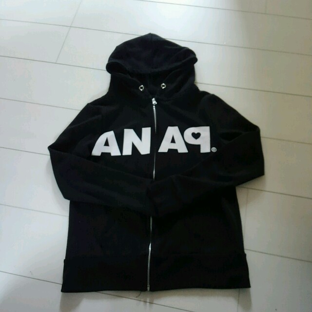 ANAP(アナップ)のｱﾅｯﾌﾟ♪ﾊﾟｰｶｰ♪150～160ｻｲｽﾞ キッズ/ベビー/マタニティのキッズ服女の子用(90cm~)(ジャケット/上着)の商品写真