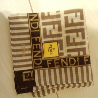 フェンディ(FENDI)のフェンディ　ハンカチ　新品(ハンカチ)