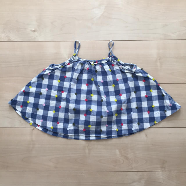 babyGAP(ベビーギャップ)のgap チュニック90 キッズ/ベビー/マタニティのキッズ服女の子用(90cm~)(Tシャツ/カットソー)の商品写真