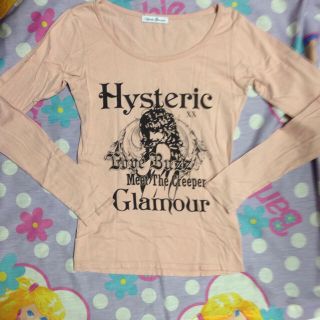 ヒステリックグラマー(HYSTERIC GLAMOUR)のヒス ロンT(Tシャツ(長袖/七分))