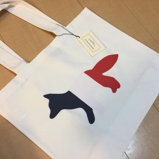 メゾンキツネ(MAISON KITSUNE')の新品！maison kitsune トートバッグ(トートバッグ)