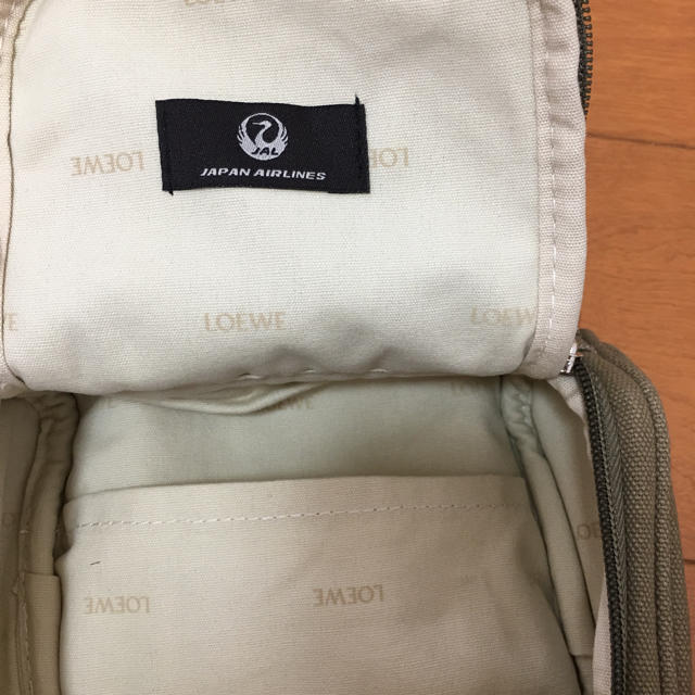 LOEWE(ロエベ)のLOEWE JAL ファーストクラス アメニティ未開封 インテリア/住まい/日用品の日用品/生活雑貨/旅行(旅行用品)の商品写真