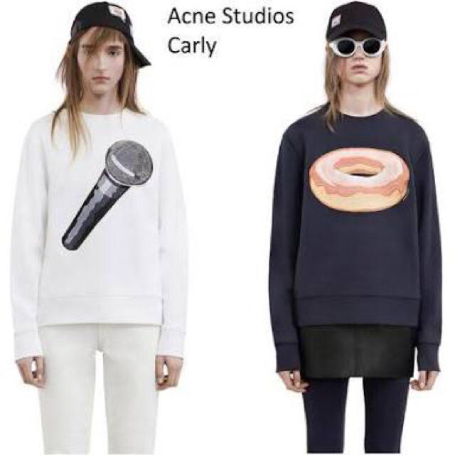 Acne☆新品未使用スウェット Acne☆新品未使用スウェット
