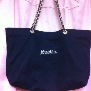 ジュエティ(jouetie)のjouetieチェーンバッグ(ハンドバッグ)