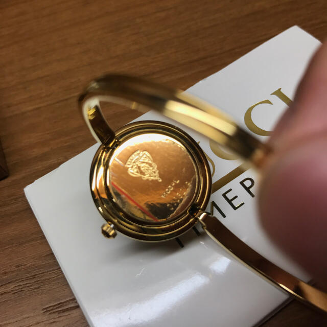 Gucci - 新品未使用【GUCCI】グッチチェンジベゼル レディース腕時計の