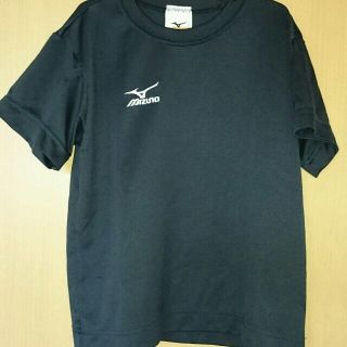 ミズノ(MIZUNO)のMIZUNO 半袖Tシャツ 130㎝  黒(その他)