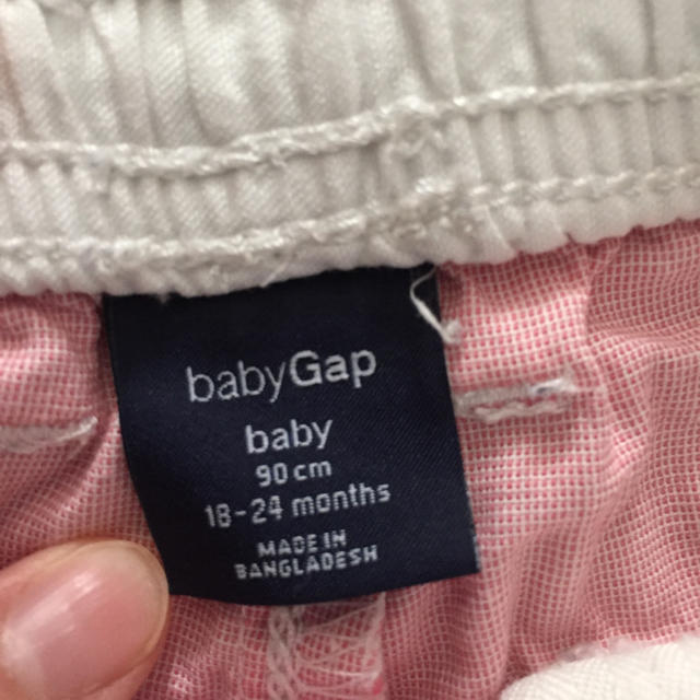 GAP(ギャップ)のGAP 男の子用 半ズボン キッズ/ベビー/マタニティのキッズ服男の子用(90cm~)(パンツ/スパッツ)の商品写真