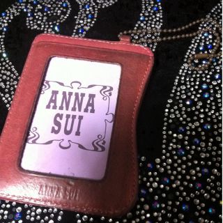 アナスイ(ANNA SUI)のanna suiパスケース(その他)