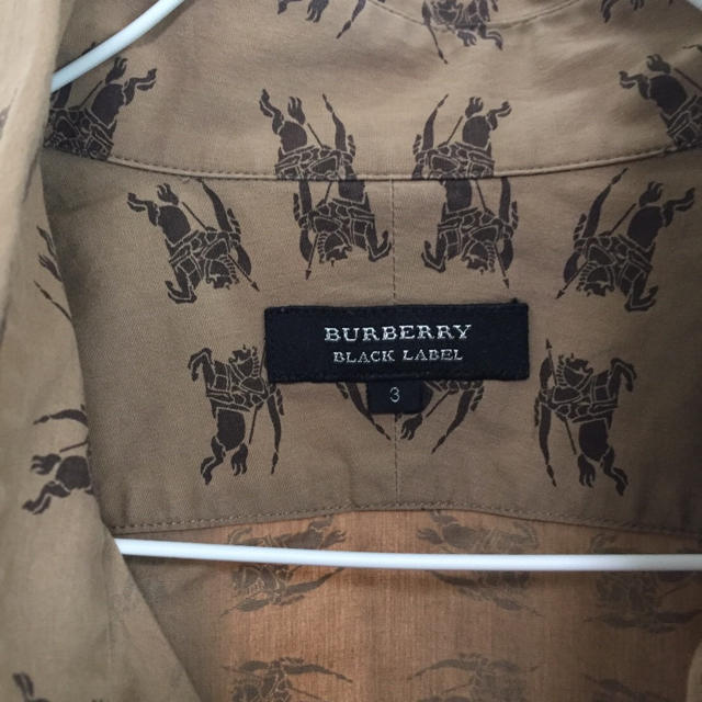 BURBERRY(バーバリー)のバーバリーブラックレーベル  シャツ メンズのトップス(シャツ)の商品写真