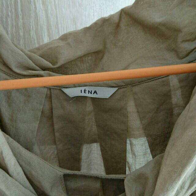 IENA(イエナ)のIENA  ブラウス レディースのトップス(シャツ/ブラウス(半袖/袖なし))の商品写真