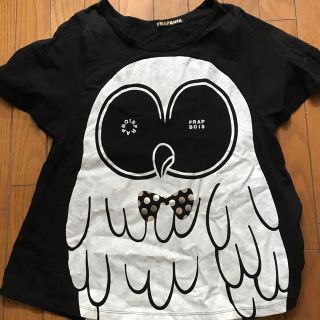 フラボア(FRAPBOIS)のフラボアズーのフクロウTシャツ(Tシャツ(半袖/袖なし))