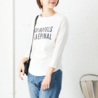 アーバンリサーチ(URBAN RESEARCH)のURBAN RESEARCH DOORS ラグランプリントTEE(Tシャツ(長袖/七分))