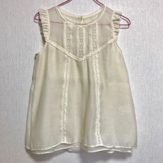 トランテアンソンドゥモード(31 Sons de mode)のshunken様専用 オーガンジー トップス♡(シャツ/ブラウス(半袖/袖なし))