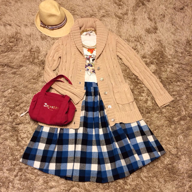 Adam et Rope' - オプティチュード♡ロングカーディガン