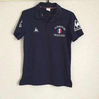 ルコックスポルティフ(le coq sportif)の襟ボタン付きルコック(Tシャツ(半袖/袖なし))