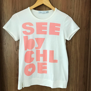 シーバイクロエ(SEE BY CHLOE)のシーバイクロエ(Tシャツ(半袖/袖なし))