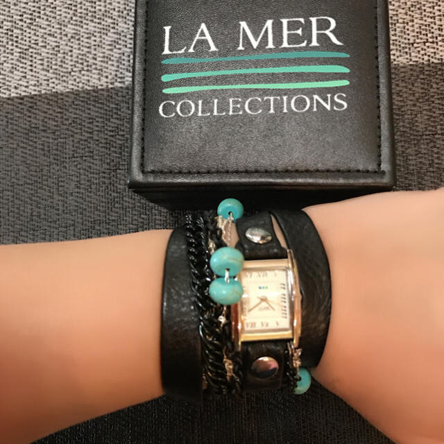 La Mer Collections(ラメールコレクション)の未使用 LA MER 腕時計  レディースのファッション小物(腕時計)の商品写真