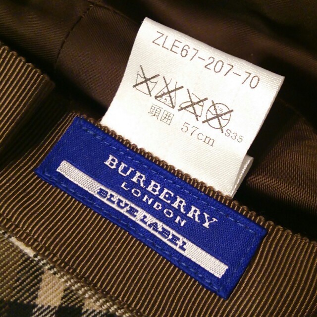 BURBERRY(バーバリー)のブルーレーベル♡ハンチング レディースの帽子(ハンチング/ベレー帽)の商品写真