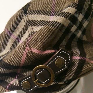 バーバリー(BURBERRY)のブルーレーベル♡ハンチング(ハンチング/ベレー帽)