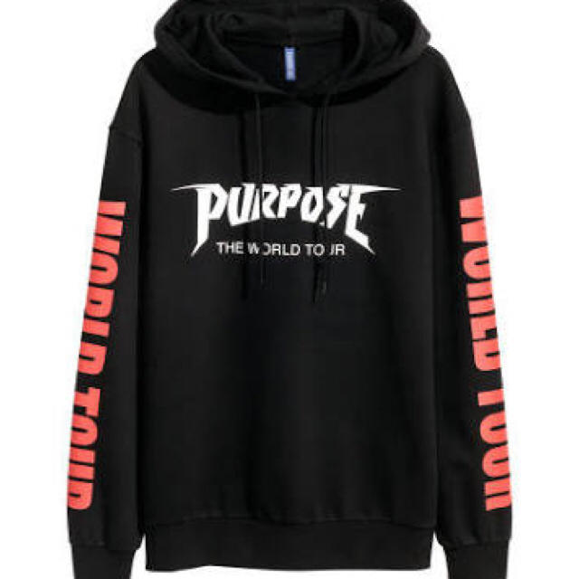 H&M(エイチアンドエム)のパーパスツアー パーカー purpose tour メンズのトップス(パーカー)の商品写真