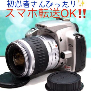 キヤノン(Canon)の初心者さんはコレ✨スマホ転送‼️キャノン  シルバー canon 一眼レフ(デジタル一眼)