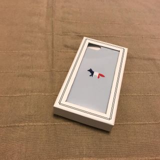 メゾンキツネ(MAISON KITSUNE')のMaison Kitsune iphone7 case(iPhoneケース)