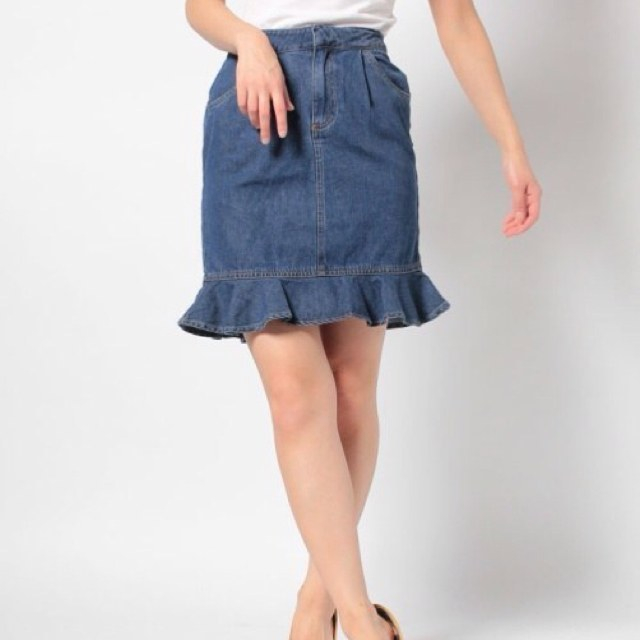 WEGO(ウィゴー)のwego マーメイドスカート レディースのスカート(ひざ丈スカート)の商品写真