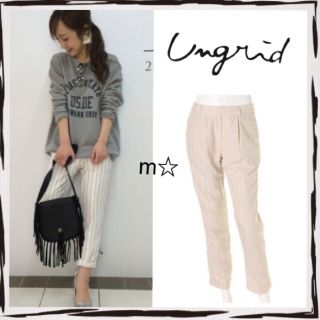 アングリッド(Ungrid)の【専用】M,s Shop様(クロップドパンツ)