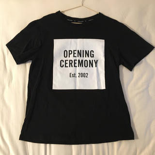 オープニングセレモニー(OPENING CEREMONY)のオープニングセレモニー ロゴＴシャツ(Tシャツ(半袖/袖なし))