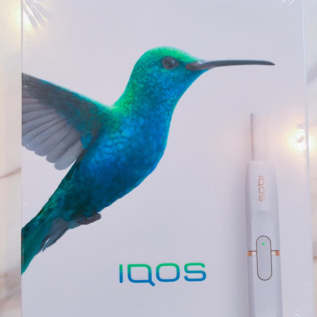 【新品アイコス】iQOS  ホワイト  フルセット