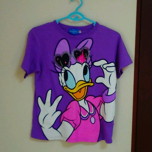 Disney(ディズニー)のデイジーTシャツ キッズ/ベビー/マタニティのキッズ服女の子用(90cm~)(Tシャツ/カットソー)の商品写真