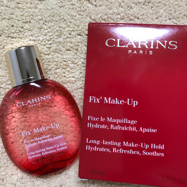 CLARINS(クラランス)の★新品箱付♪クラランス  フィックスメイクアップ ♡完売  コスメ/美容のスキンケア/基礎化粧品(化粧水/ローション)の商品写真