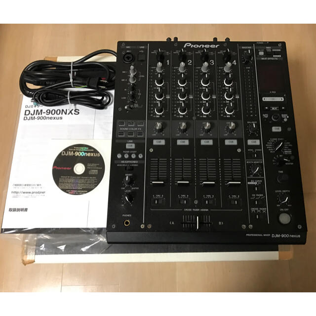 Pioneer - 【パピオン】【値下】Pioneer DJM-900nexus