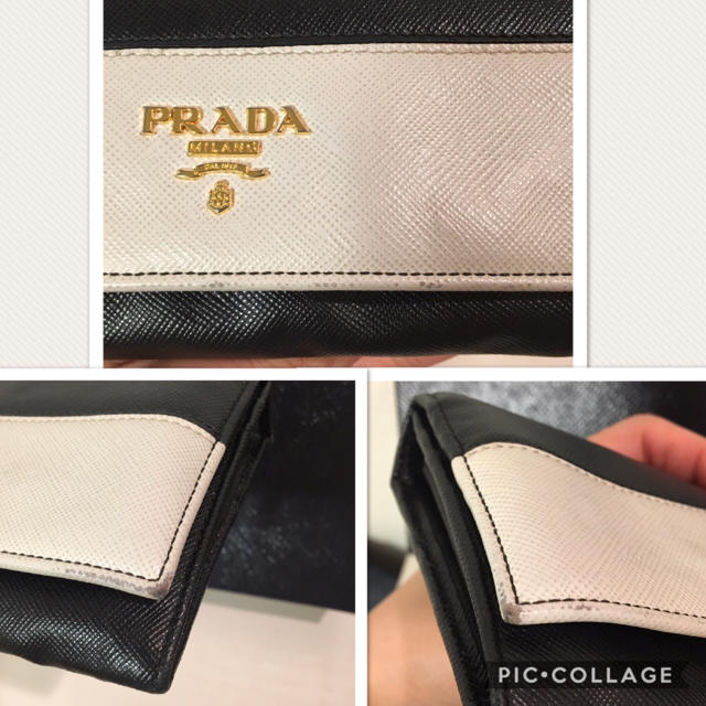 PRADA(プラダ)のPRADA 長財布 日本未発売 レディースのファッション小物(財布)の商品写真