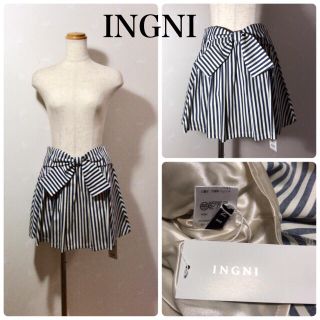 イング(INGNI)のINGNI 新品タグ付き スカート✨(ミニスカート)