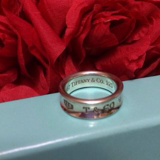ティファニー(Tiffany & Co.)のティファニーリング(リング(指輪))