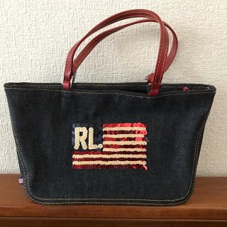 ラルフローレン(Ralph Lauren)のポロジーンズ バック(トートバッグ)