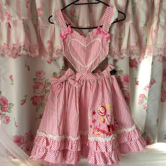 Angelic Pretty - アンプリ エプロン JSK スカート♡売り切り最終sale ...