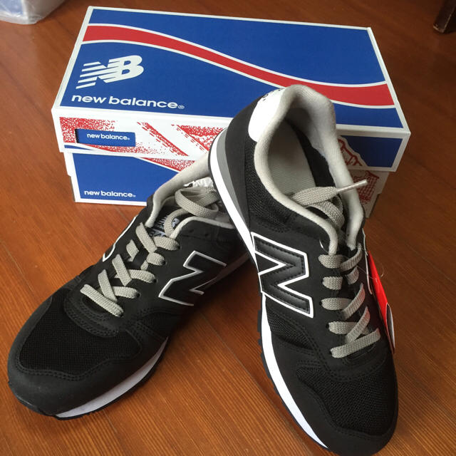 ニューバランス newbalance m340 ブラック 23.5