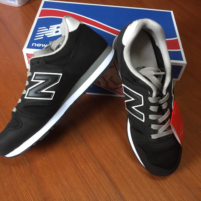 ニューバランス newbalance m340 ブラック 23.5 1