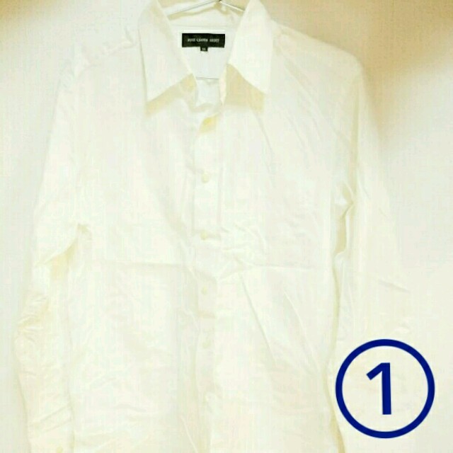 UNIQLO(ユニクロ)のUNIQLO FINE CLOTH SHIRT Mサイズ メンズのトップス(シャツ)の商品写真