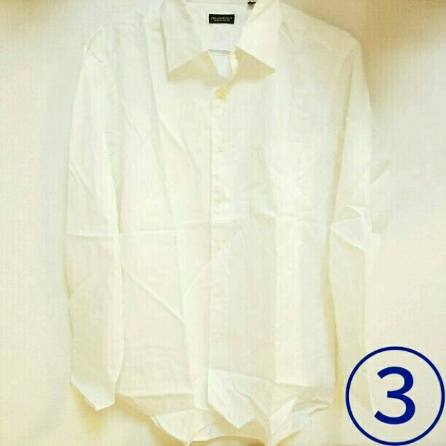 UNIQLO(ユニクロ)のUNIQLO FINE CLOTH SHIRT Ｌサイズ メンズのトップス(シャツ)の商品写真