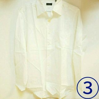 ユニクロ(UNIQLO)のUNIQLO FINE CLOTH SHIRT Ｌサイズ(シャツ)