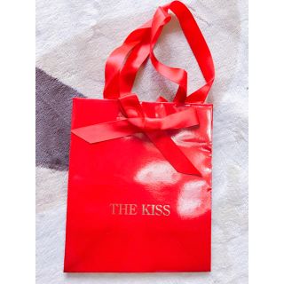 ザキッス(THE KISS)のThe Kiss ショッパー(ショップ袋)