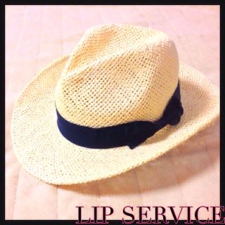 リップサービス(LIP SERVICE)の中折れワイヤーハット(ハット)