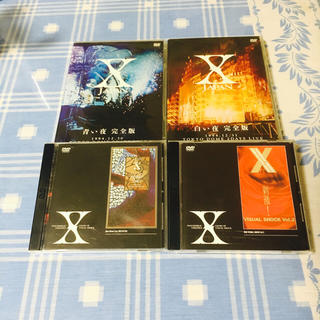 X JAPAN DVDセット(ミュージック)