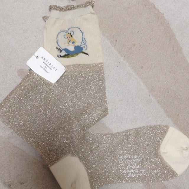 アリス靴下♥︎ レディースのレッグウェア(ソックス)の商品写真